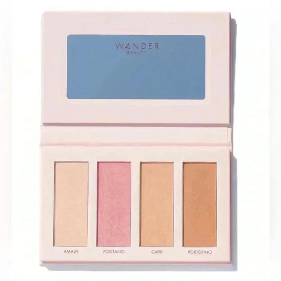 Wander Beauty Other - NEW wander beauty riviera blush and bronzer palette